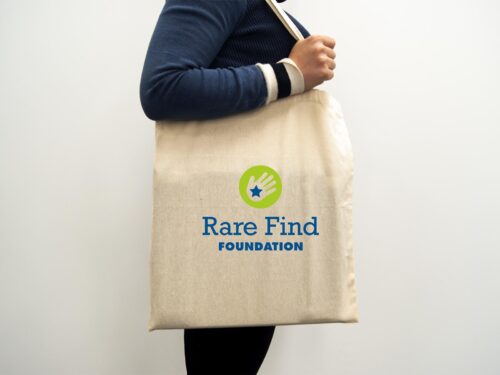 Rare Find Foundation tote bag